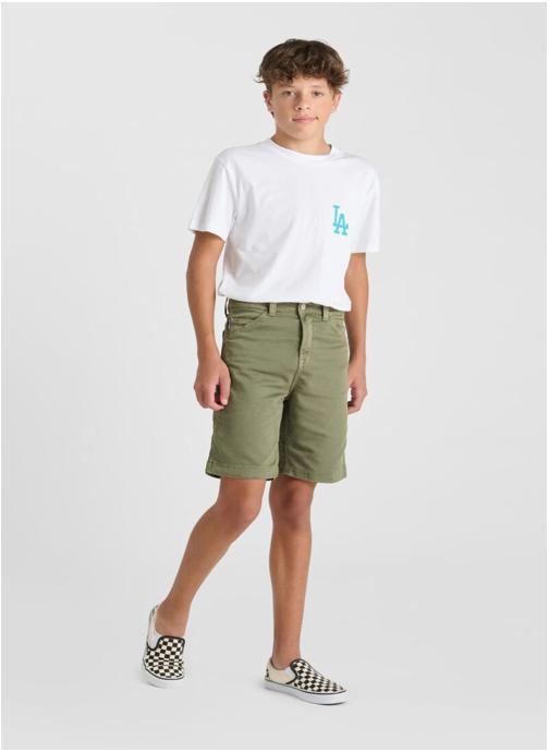 Le temps des cerises Bermudas Bermuda short JOGG Green garçon vert