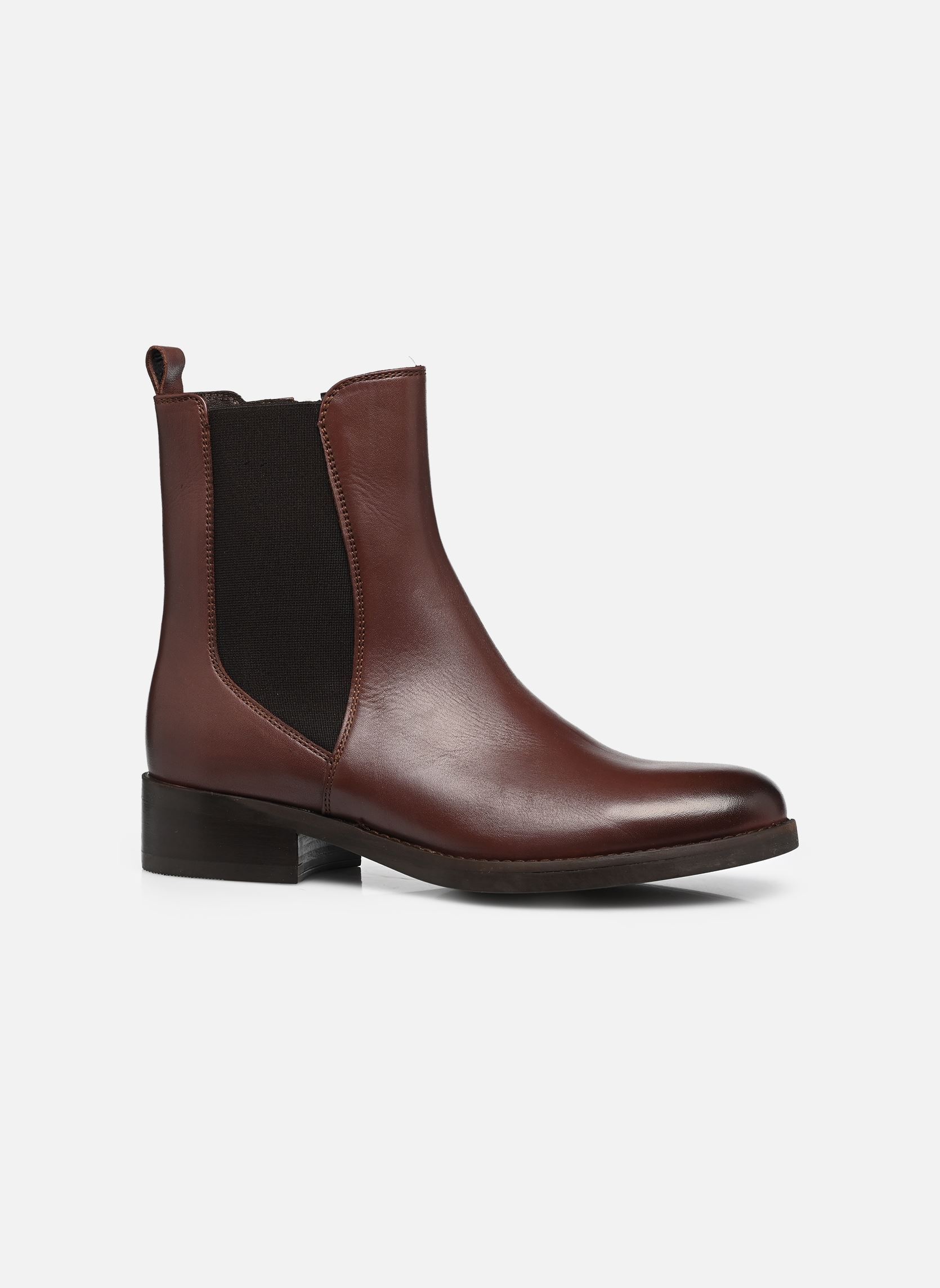 Enkellaarzen en boots Marloni dames bruin Georgia Rose Enkellaarzen en boots Marloni dames bruin COGNAC