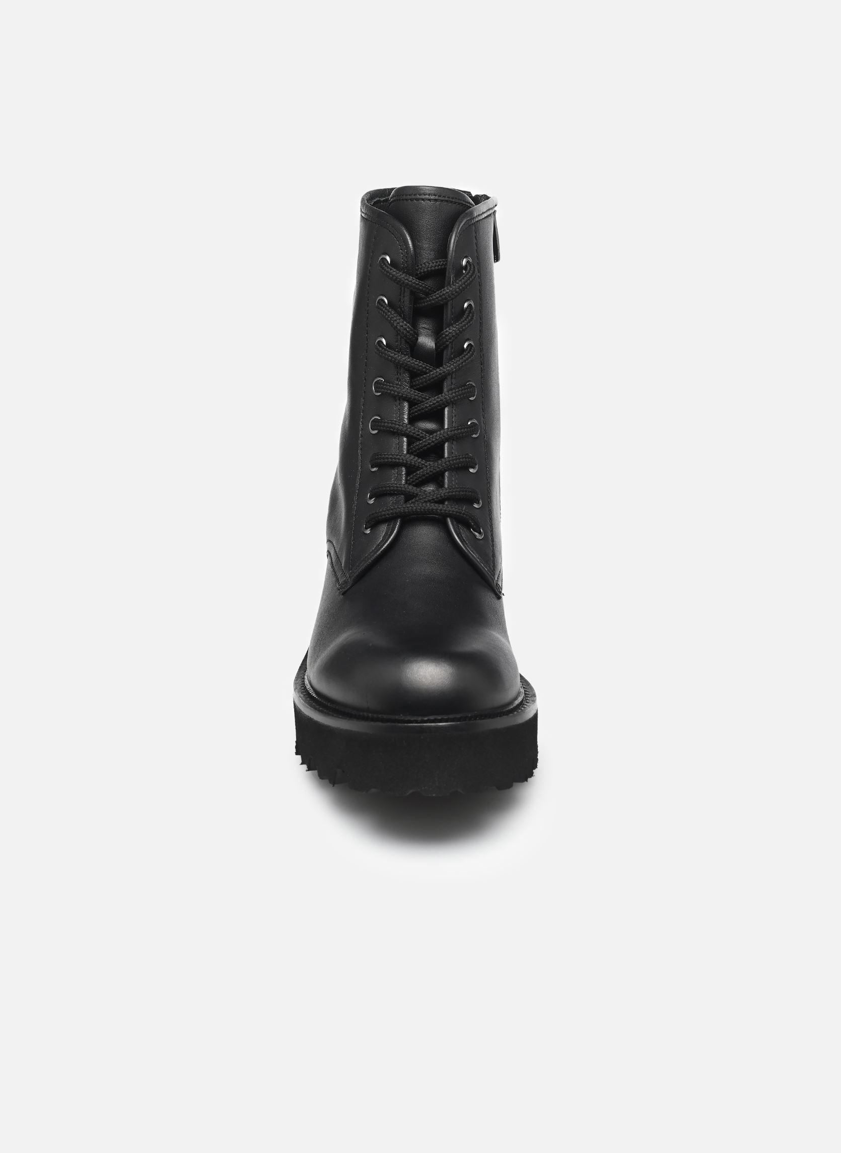 Geschnürte Stiefeletten Marina Crantée damen schwarz Georgia Rose Geschnürte Stiefeletten Marina Crantée damen schwarz NOIR