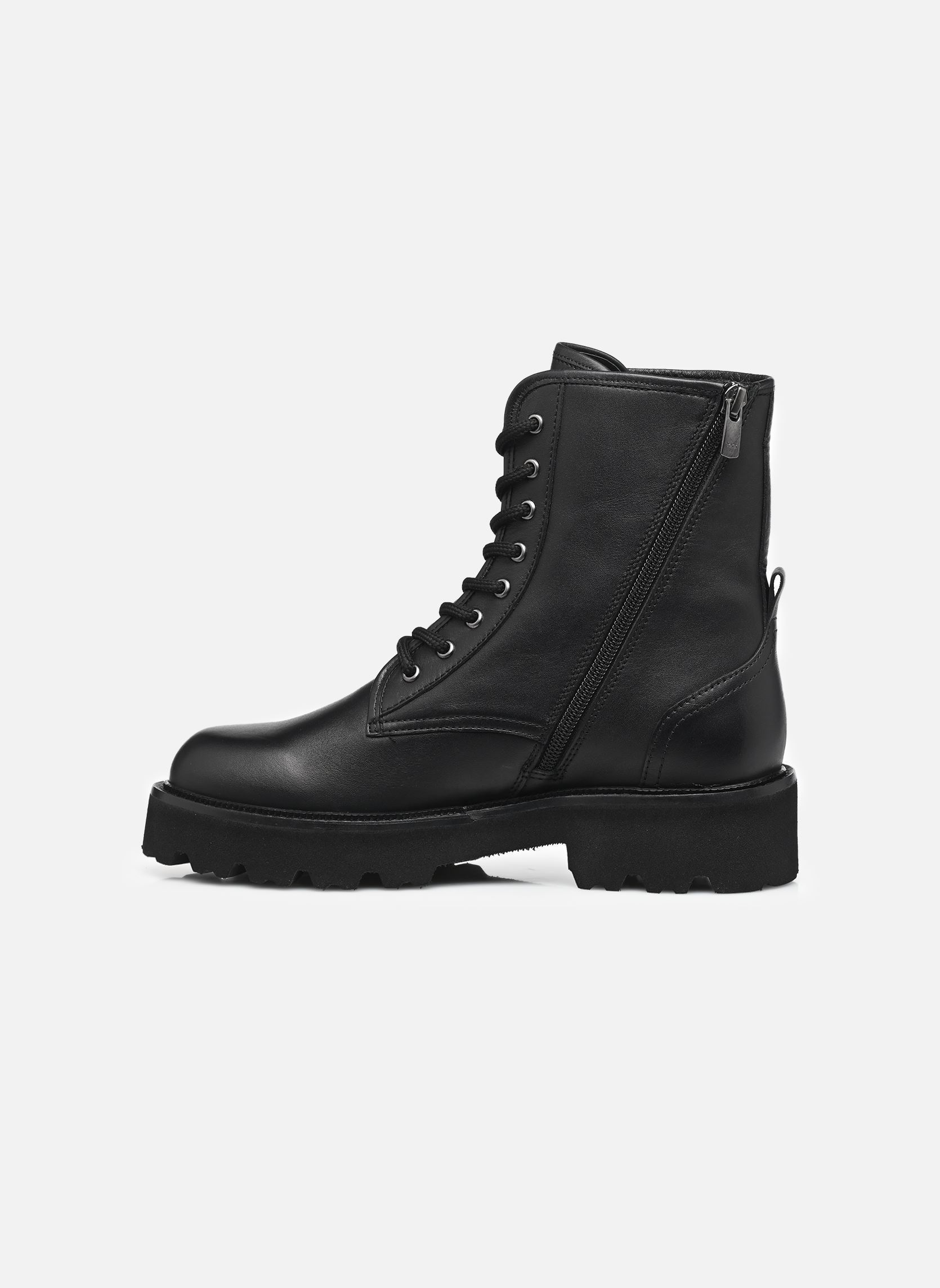 Geschnürte Stiefeletten Marina Crantée damen schwarz Georgia Rose Geschnürte Stiefeletten Marina Crantée damen schwarz NOIR