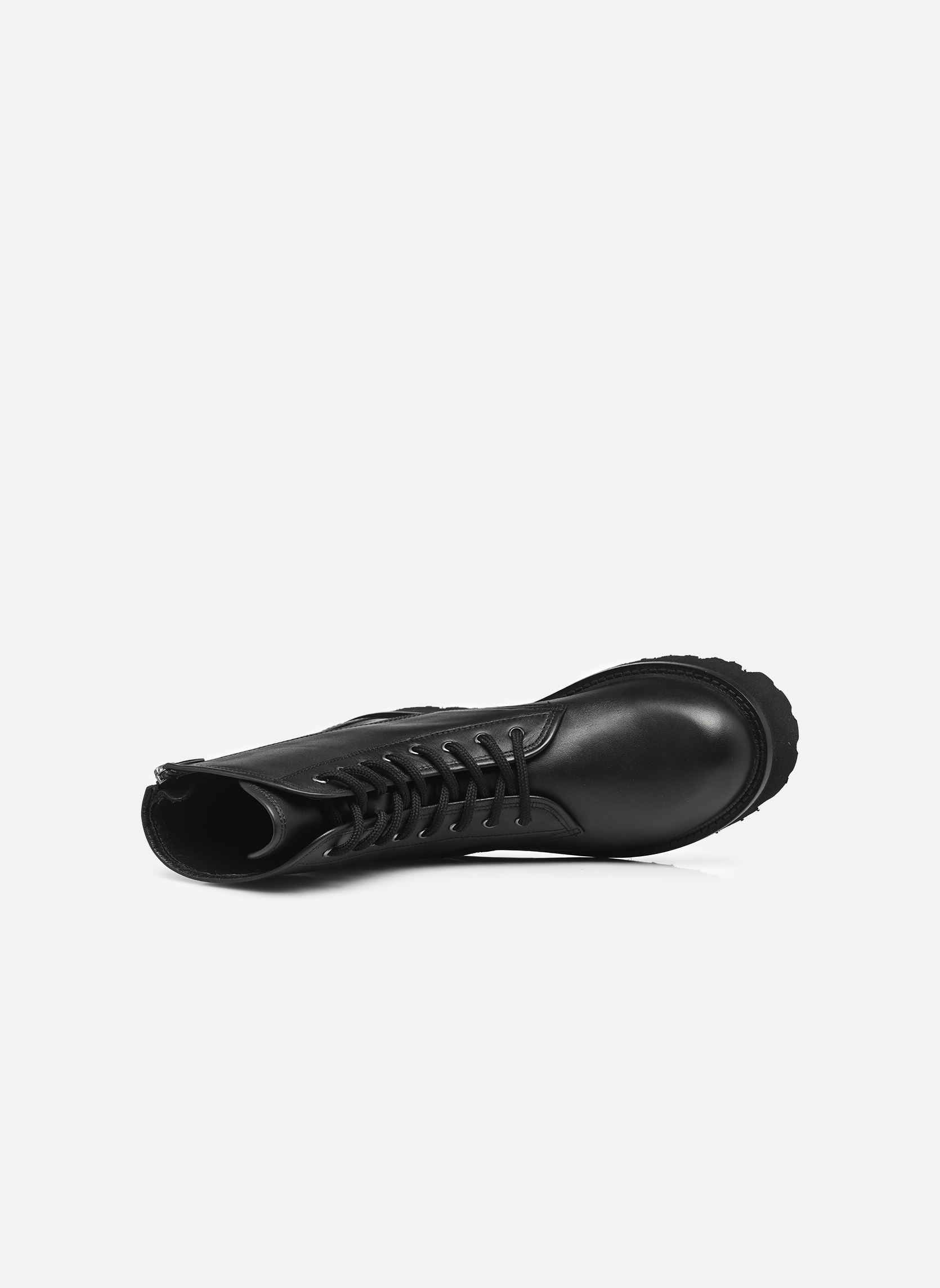 Geschnürte Stiefeletten Marina Crantée damen schwarz Georgia Rose Geschnürte Stiefeletten Marina Crantée damen schwarz NOIR