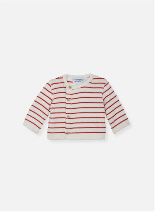 Mayoral Gilet Maille Pour Bébé Garçon Blanc - Vêtement Chaud Et Élégant Collection Printemps-Été