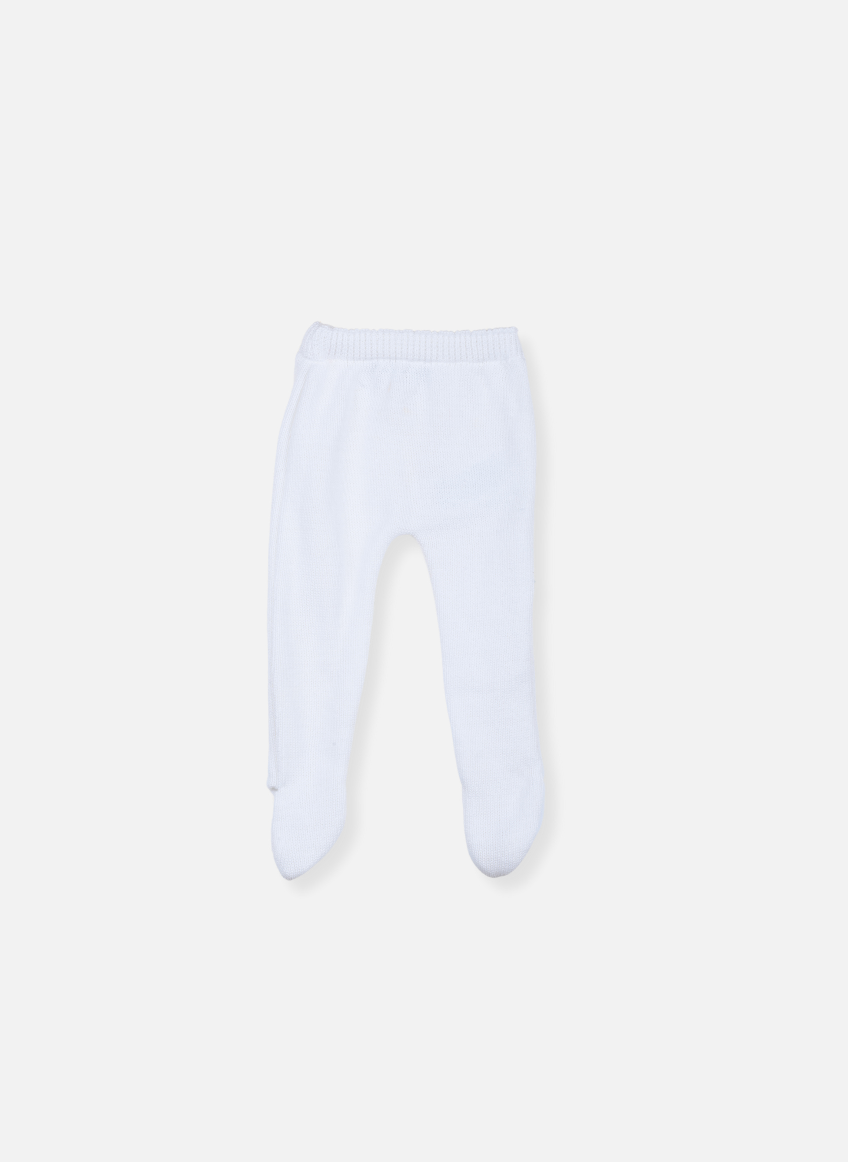 Pantalon Blanc Bebe Garcon