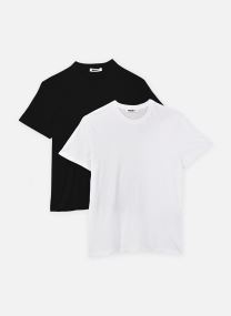 T-shirt a maniche corte TELOTKIWI lots uomo multicolore MADE BY T-shirt a maniche corte TELOTKIWI lots uomo multicolore Z*BLANC Z*NOIR