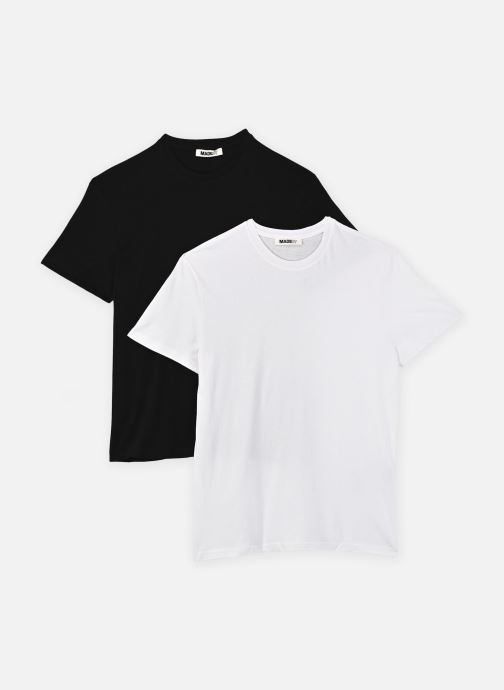 MADE BY Tee-shirts manches courtes TELOTKIWI lots homme multicolore