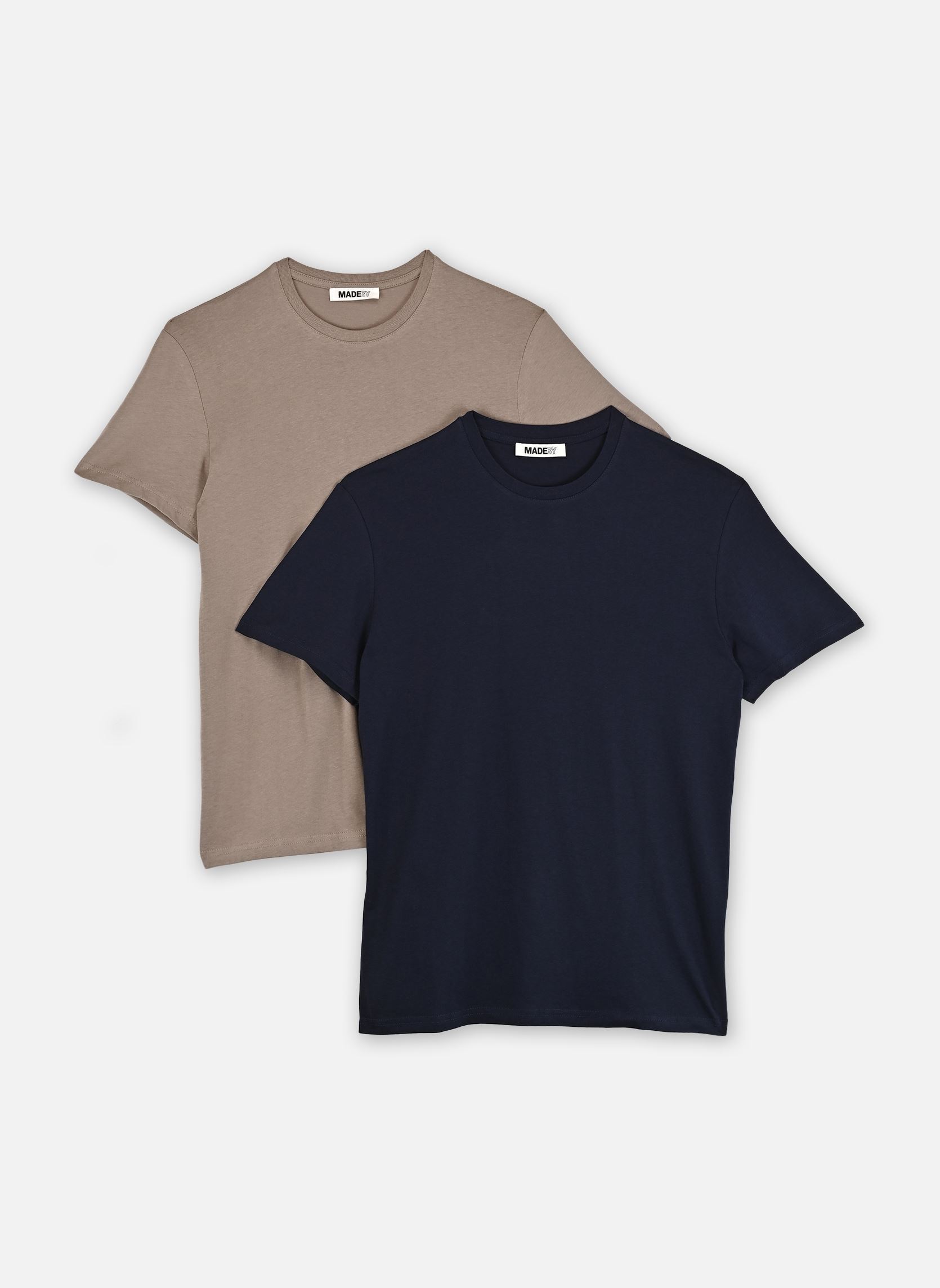 Tee-shirts manches courtes TELOTKIWI lots homme multicolore MADE BY Tee-shirts manches courtes TELOTKIWI lots homme multicolore Z*MARINE DRIFTWOOD