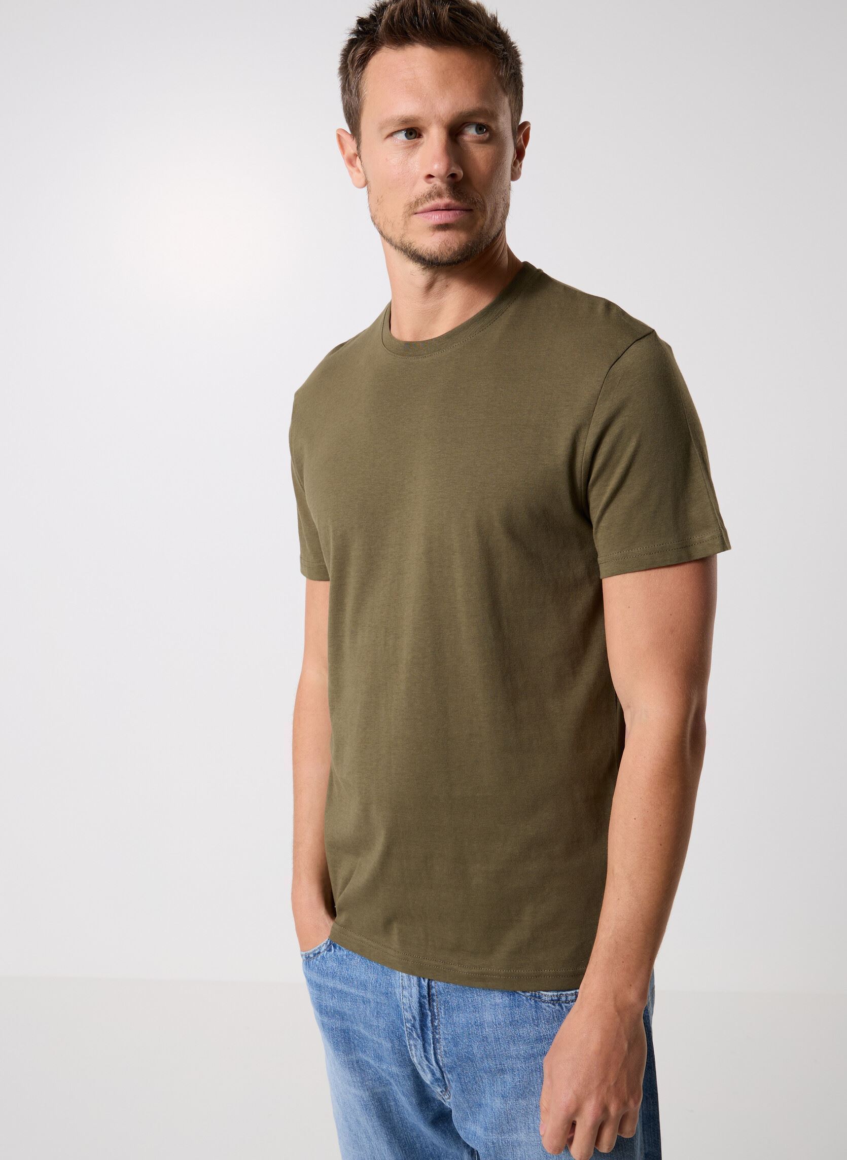 Tee-shirts manches courtes TELOTKIWI lots homme multicolore MADE BY Tee-shirts manches courtes TELOTKIWI lots homme multicolore Z*GRIS CHINE - GRAPE LEAF