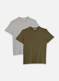 T-shirt a maniche corte TELOTKIWI lots uomo multicolore