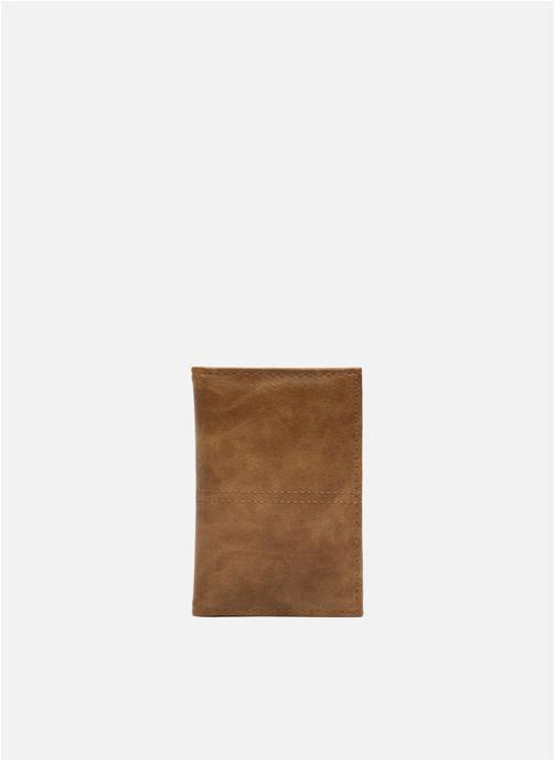 Misako Porte-monnaies Porte-cartes Femme Aky Ligth brown femme marron