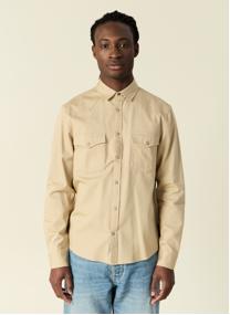 Chemises Chemises regular - DENIMSTAR4H homme beige