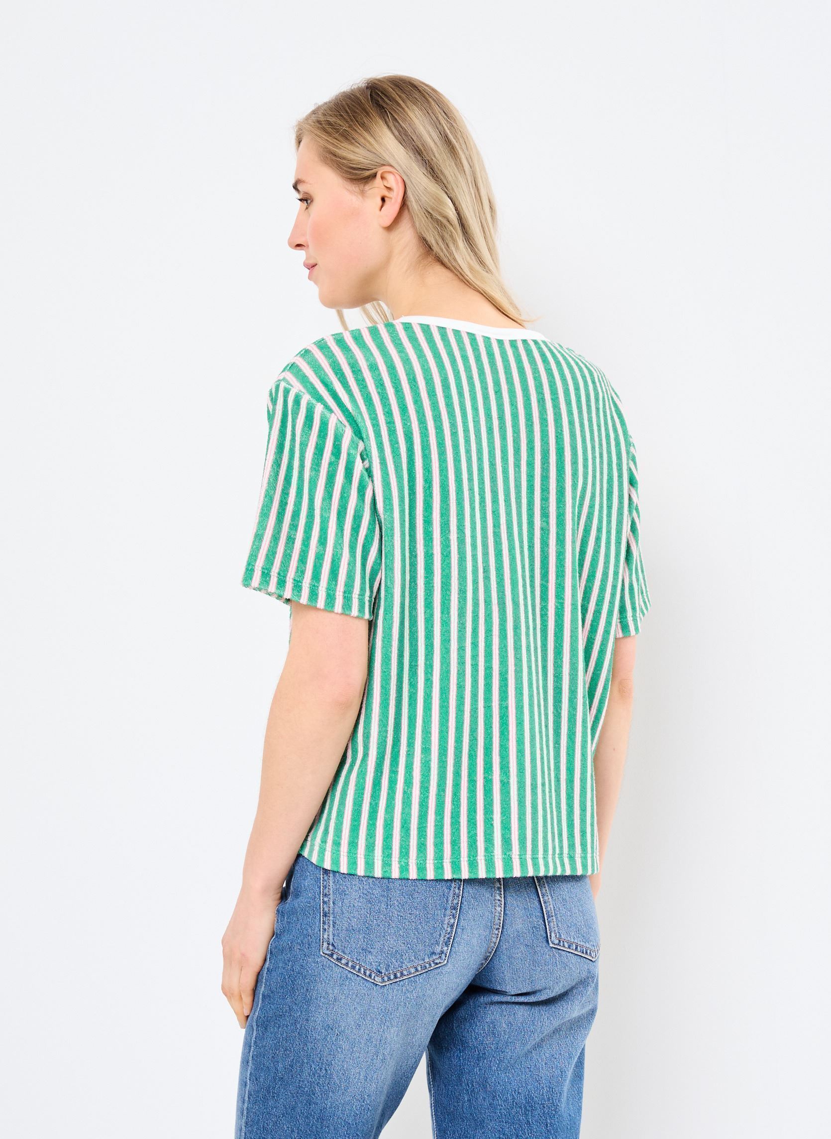 Tee-shirts manches courtes Ihxsuri Ss femme vert Ichi Tee-shirts manches courtes Ihxsuri Ss femme vert Blarney