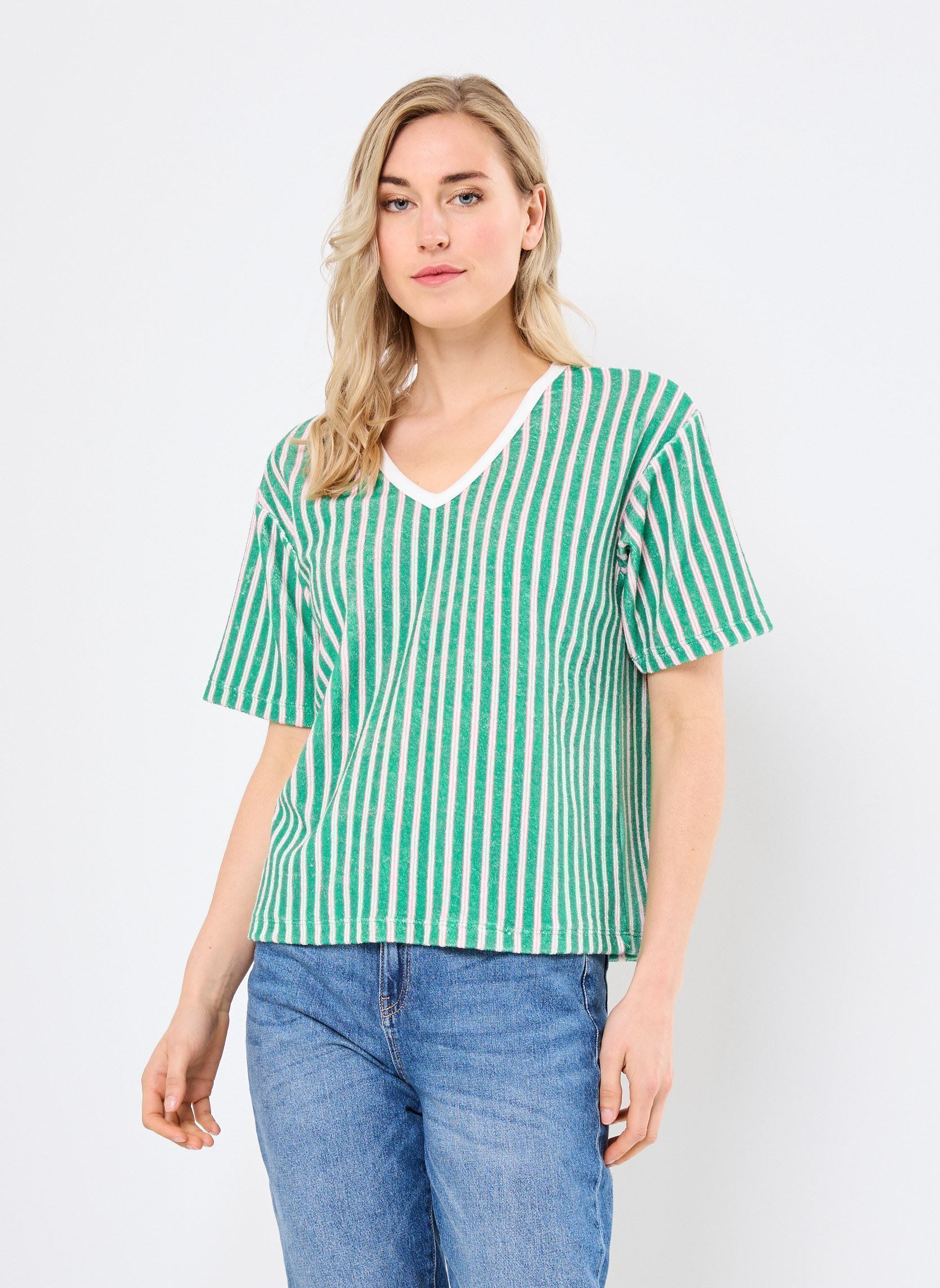 Tee-shirts manches courtes Ihxsuri Ss femme vert Ichi Tee-shirts manches courtes Ihxsuri Ss femme vert Blarney