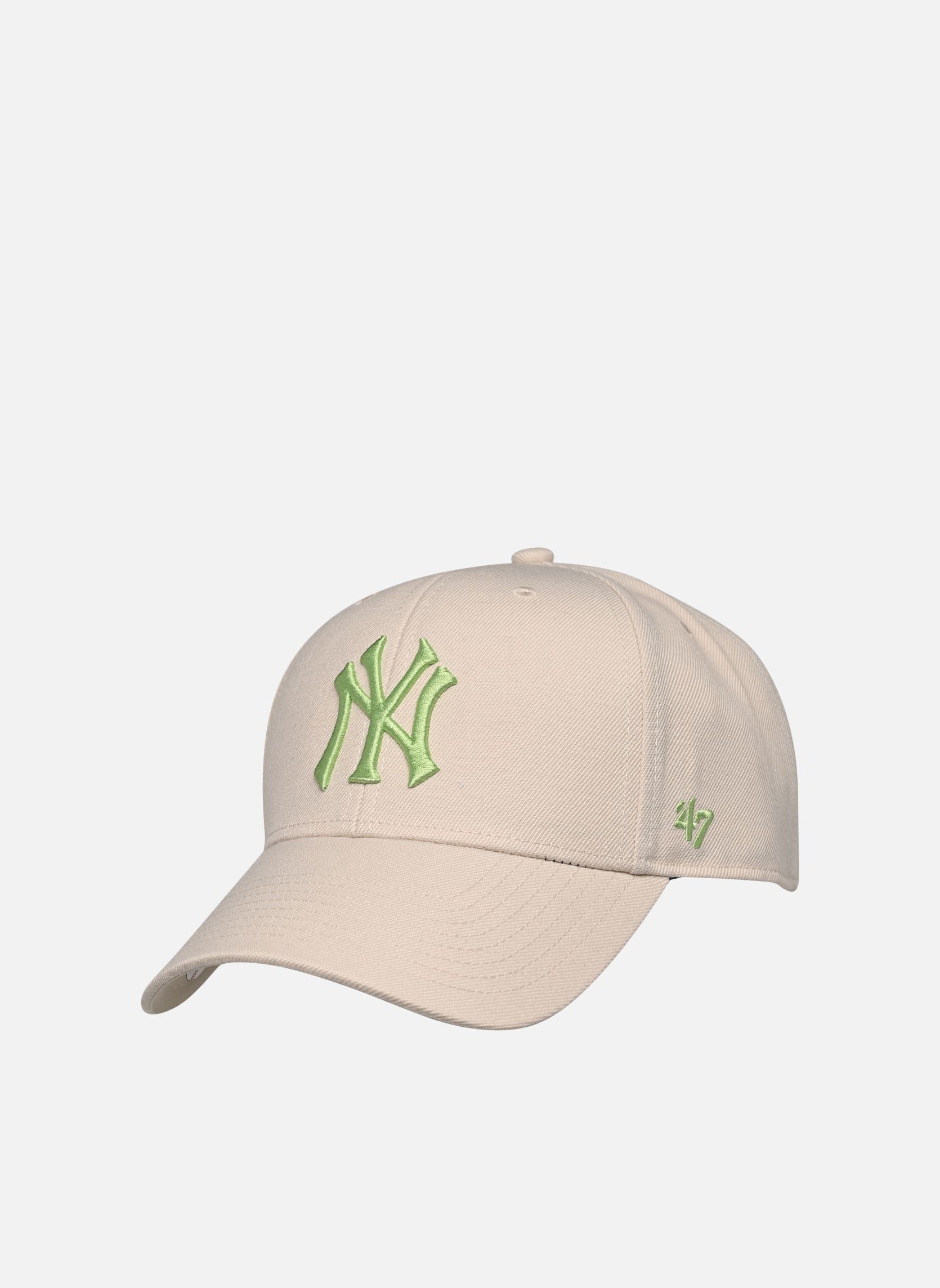 Casquettes B-MVPSP17WBP-BNL homme beige 47 BRAND Casquettes B-MVPSP17WBP-BNL homme beige BONE