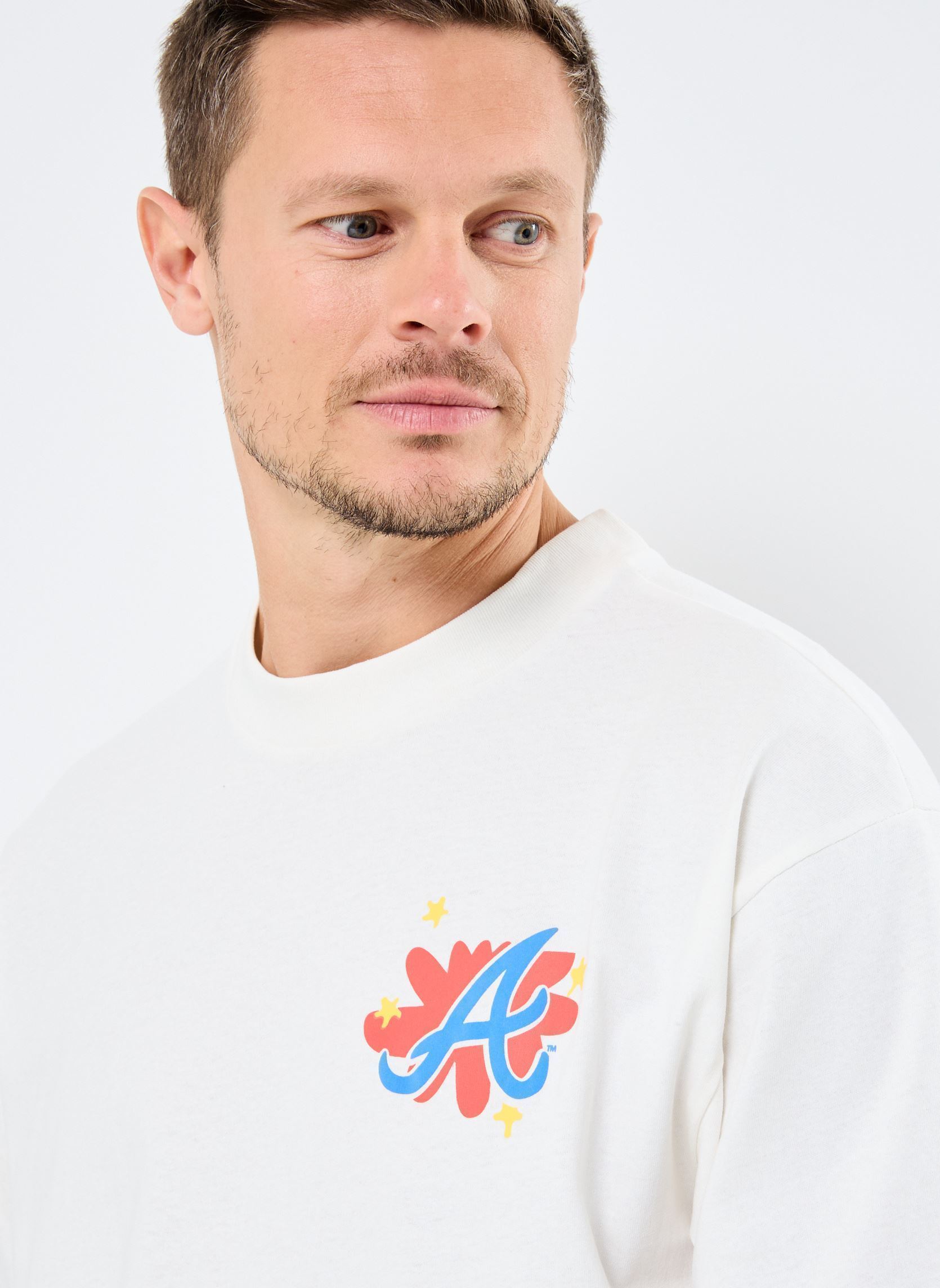 Tee-shirts manches courtes BB001TMPEES657618SS homme beige 47 BRAND Tee-shirts manches courtes BB001TMPEES657618SS homme beige SANDSTONE