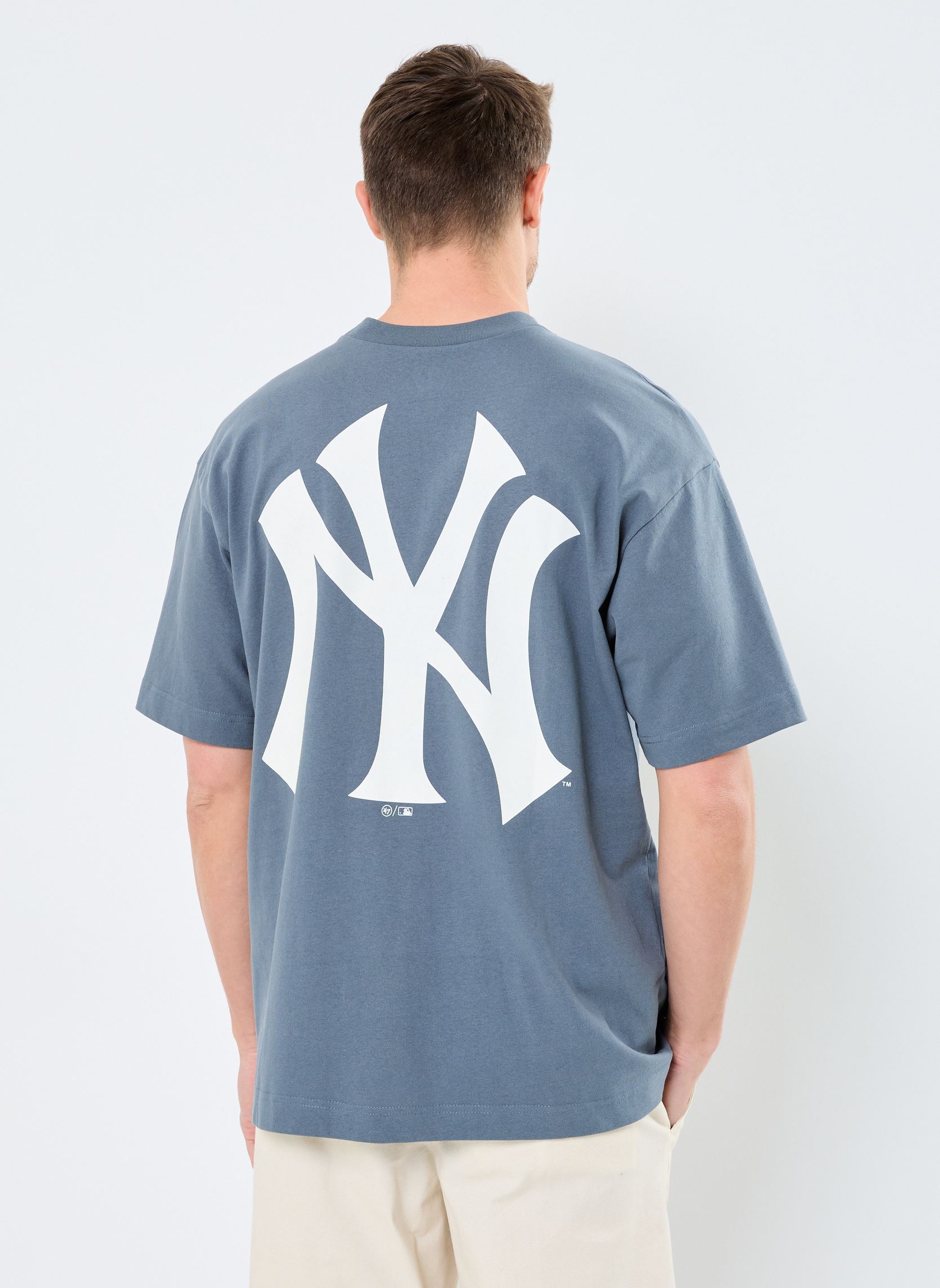 T-shirt a maniche corte BB017TMOPWI657669S0 uomo grigio 47 BRAND T-shirt a maniche corte BB017TMOPWI657669S0 uomo grigio BASALT