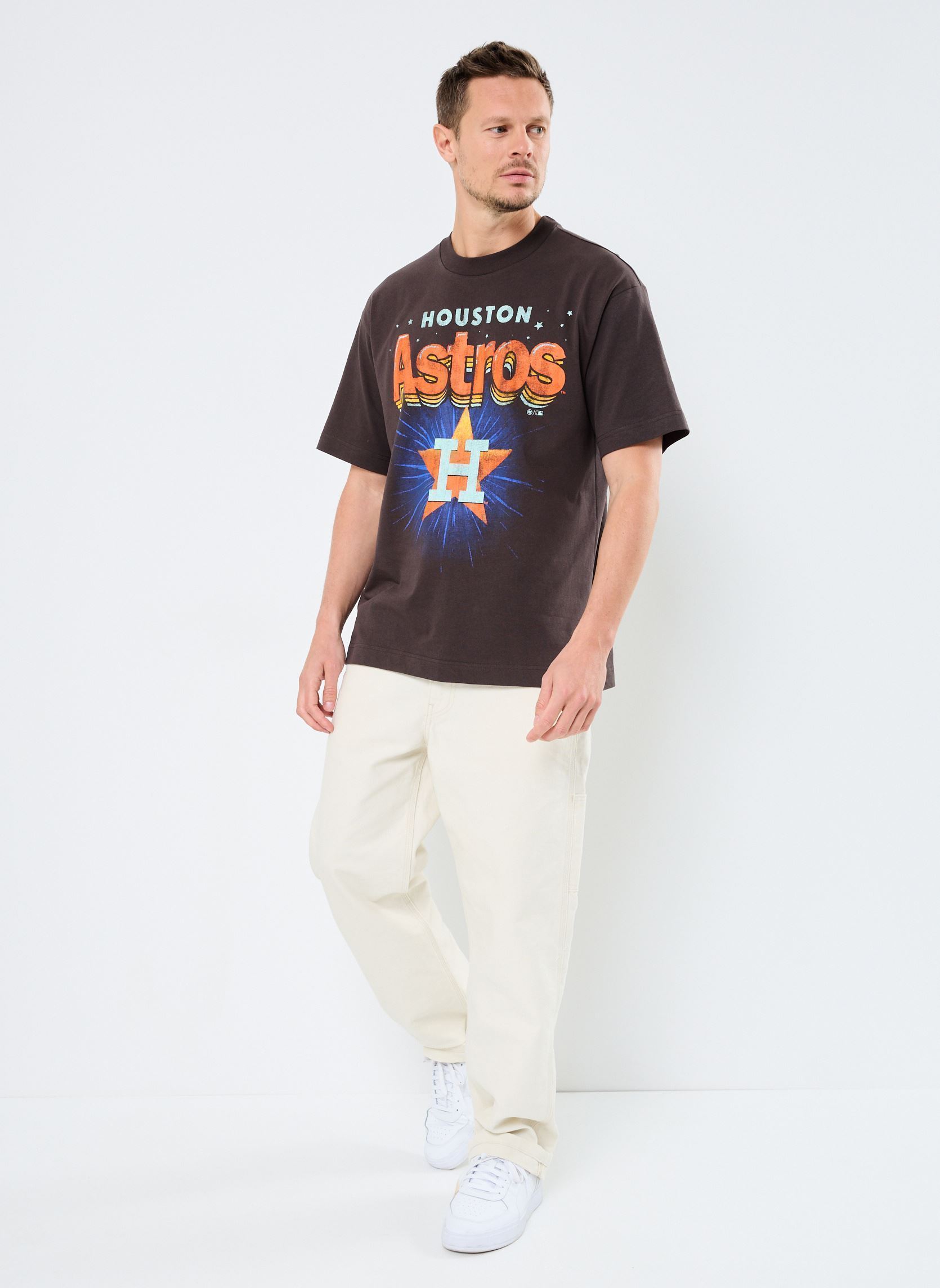 Tee-shirts manches courtes BC010TMKBRU643622C9 homme noir 47 BRAND Tee-shirts manches courtes BC010TMKBRU643622C9 homme noir CARBONITE