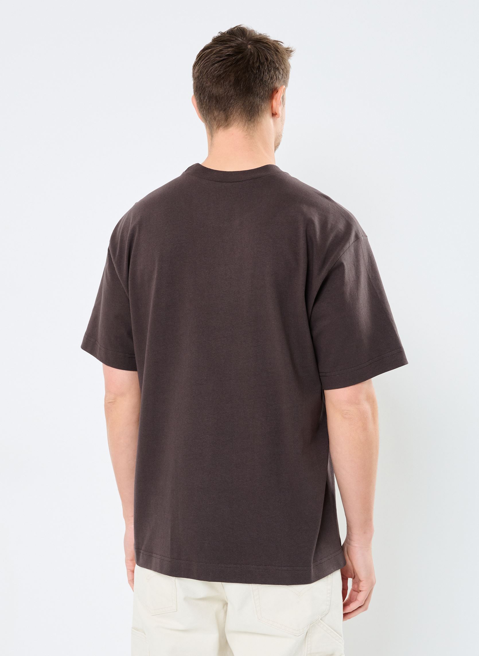 Tee-shirts manches courtes BC010TMKBRU643622C9 homme noir 47 BRAND Tee-shirts manches courtes BC010TMKBRU643622C9 homme noir CARBONITE