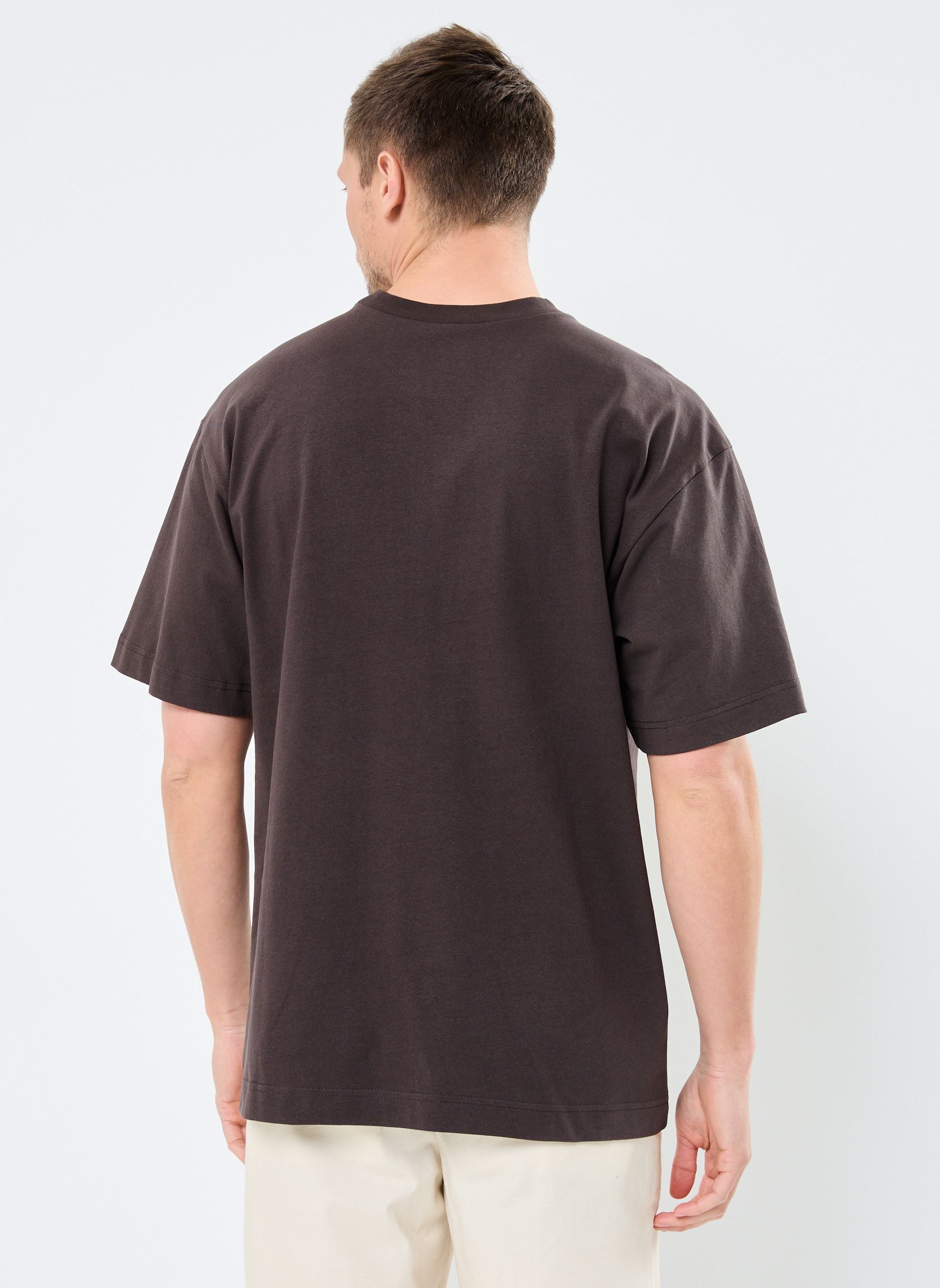 Tee-shirts manches courtes BC013TMKBRU643621C9 homme bleu 47 BRAND Tee-shirts manches courtes BC013TMKBRU643621C9 homme bleu CARBONITE