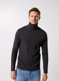 Langarm-T-Shirts TRISTAN herren schwarz