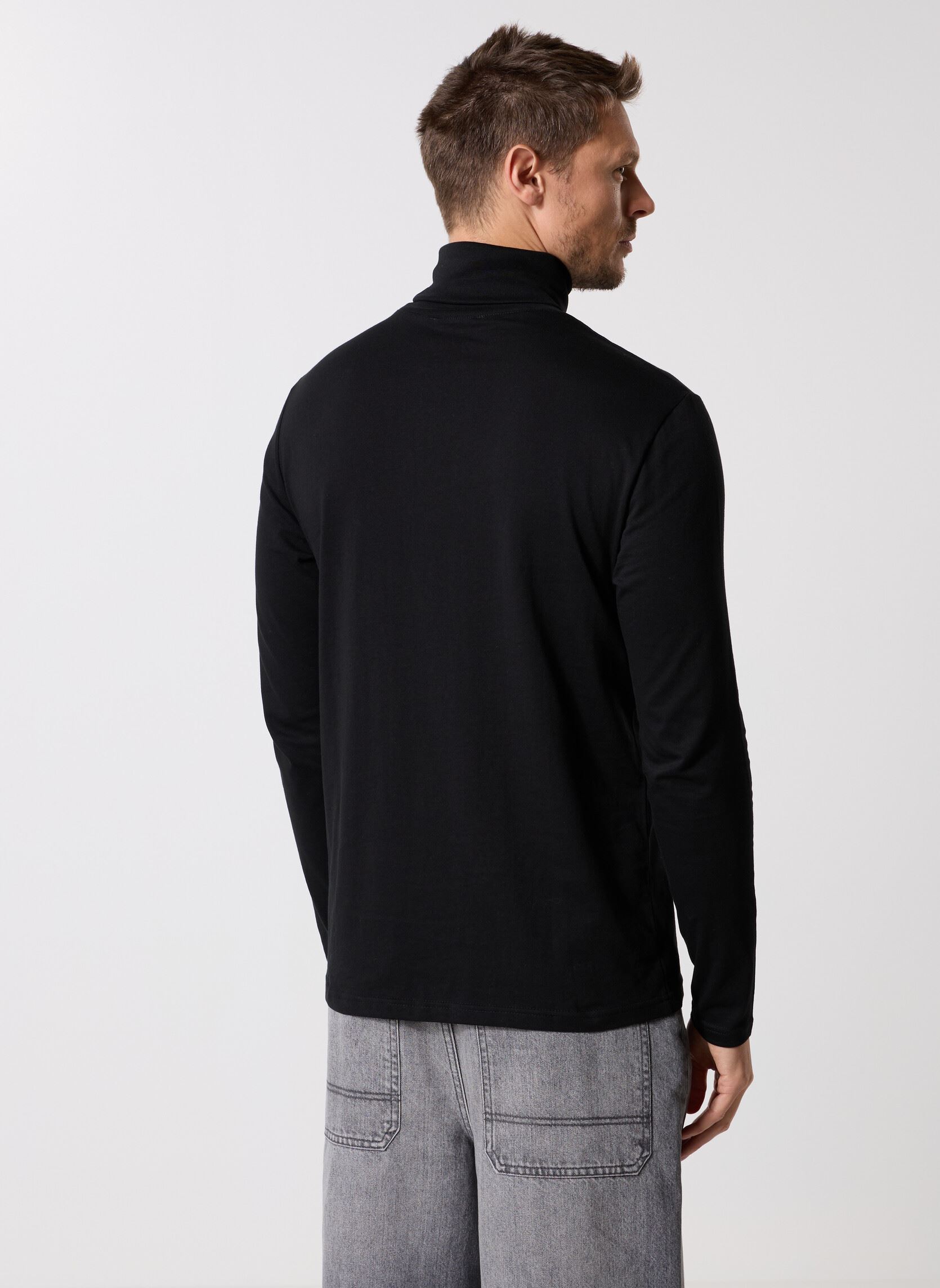 Langarm-T-Shirts TRISTAN herren schwarz MADE BY Langarm-T-Shirts TRISTAN herren schwarz Z* NOIR