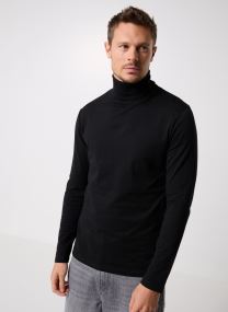 Langarm-T-Shirts TRISTAN herren schwarz MADE BY Langarm-T-Shirts TRISTAN herren schwarz Z* NOIR