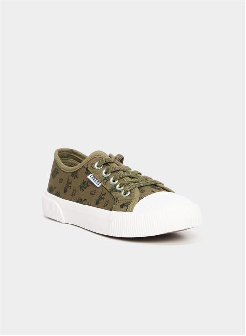 CREEKS Baskets basses TCOCO_S_PG_TB_0_251 garçon vert
