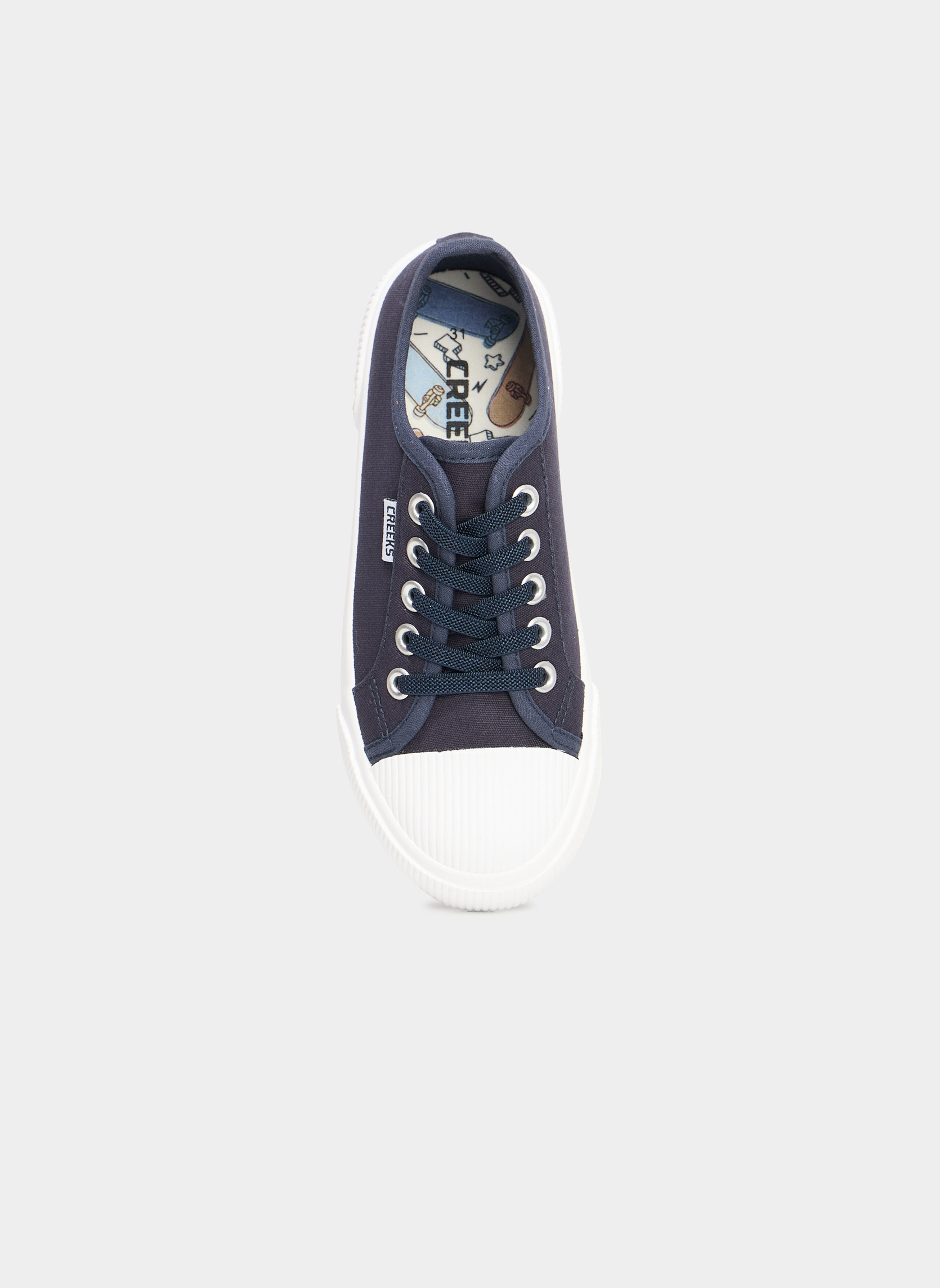 Baskets basses TCOCO_S_PG_TB_0_251 garçon bleu CREEKS Baskets basses TCOCO_S_PG_TB_0_251 garçon bleu Bleu marine
