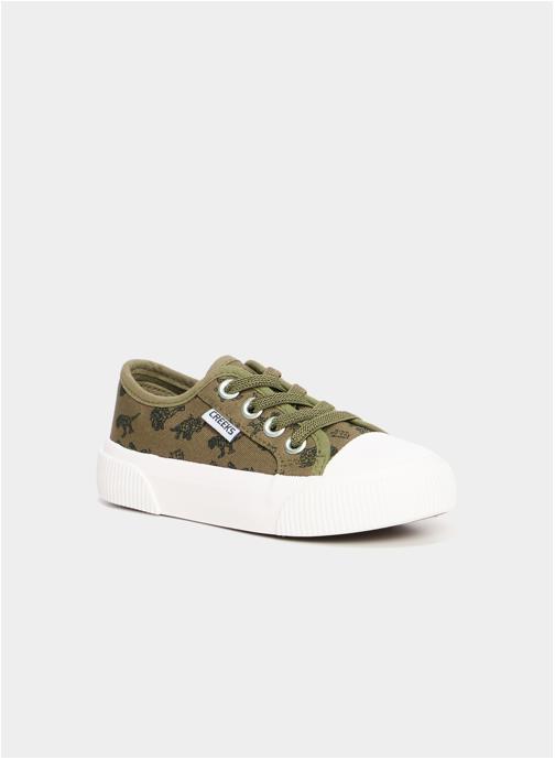 CREEKS Baskets basses TCOCO_S_MG_TB_0_251 garçon vert