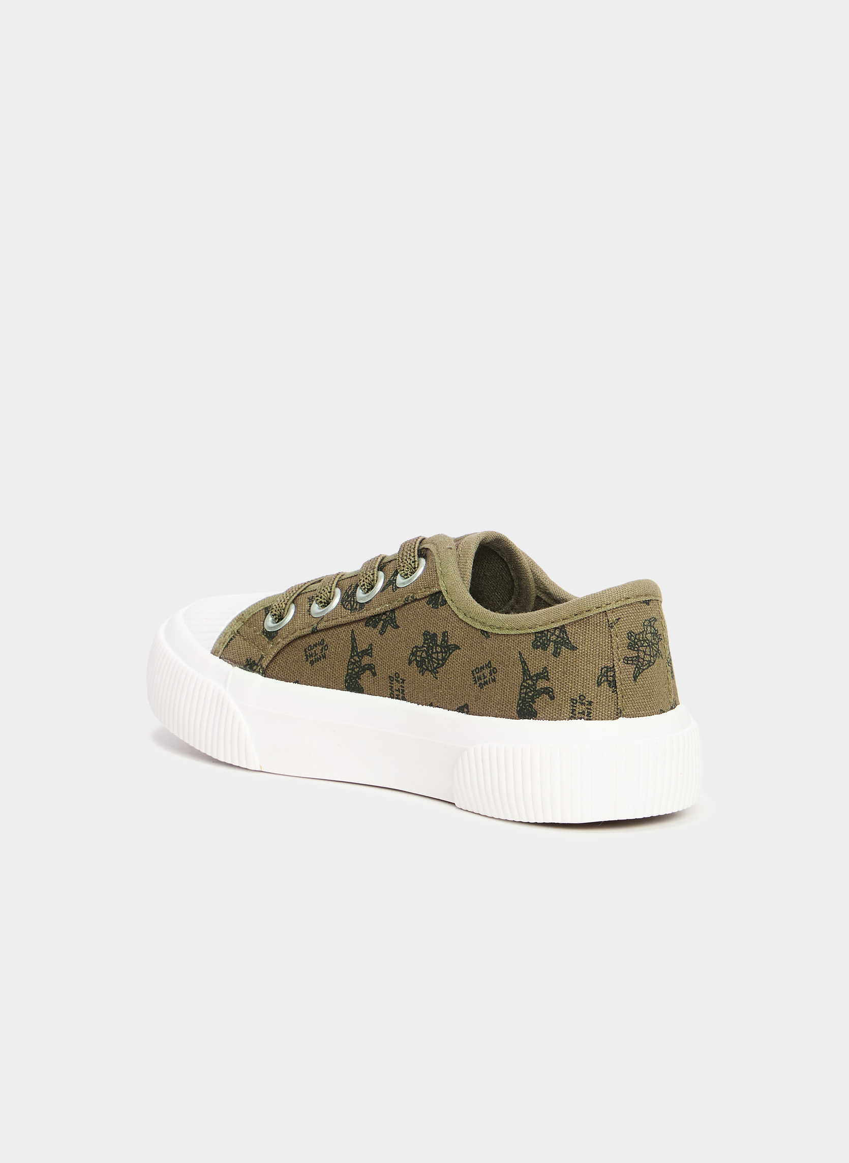 Baskets basses TCOCO_S_MG_TB_0_251 garçon vert CREEKS Baskets basses TCOCO_S_MG_TB_0_251 garçon vert Kaki