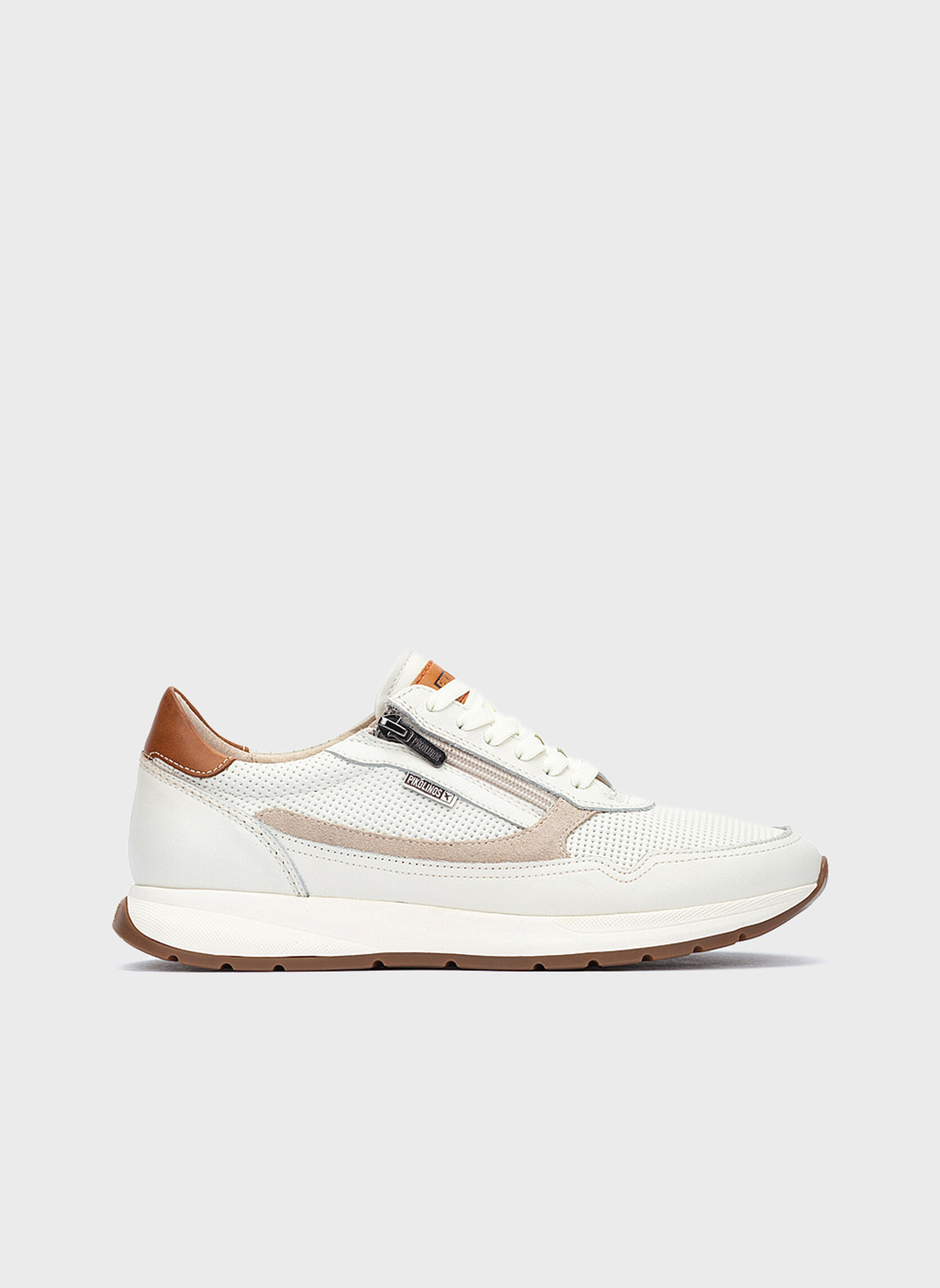 Baskets basses GETAFE homme blanc Pikolinos Baskets basses GETAFE homme blanc Blanc