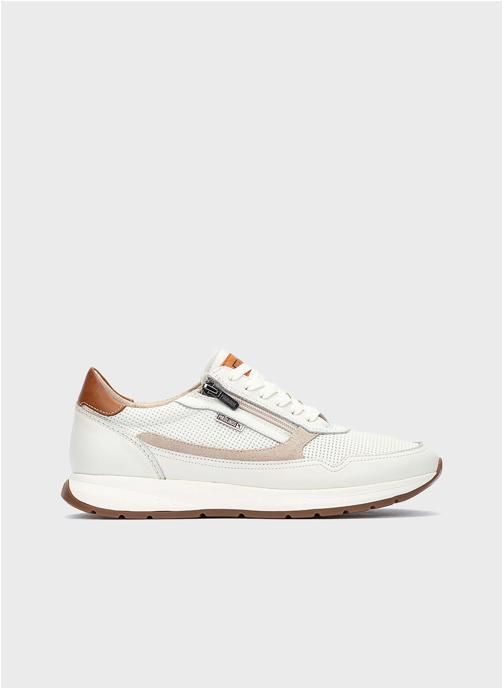Pikolinos Baskets basses GETAFE homme blanc