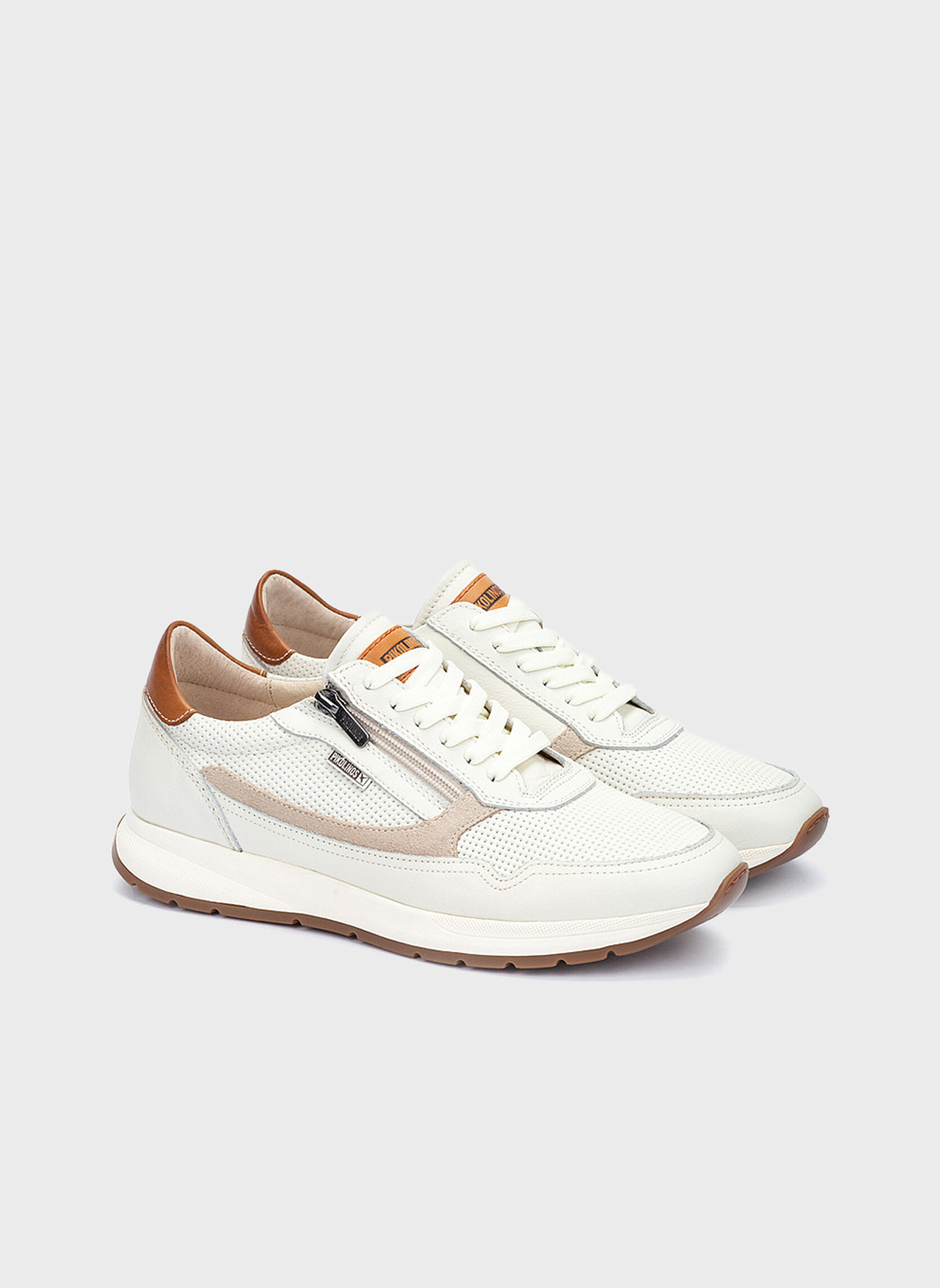 Baskets basses GETAFE homme blanc Pikolinos Baskets basses GETAFE homme blanc Blanc