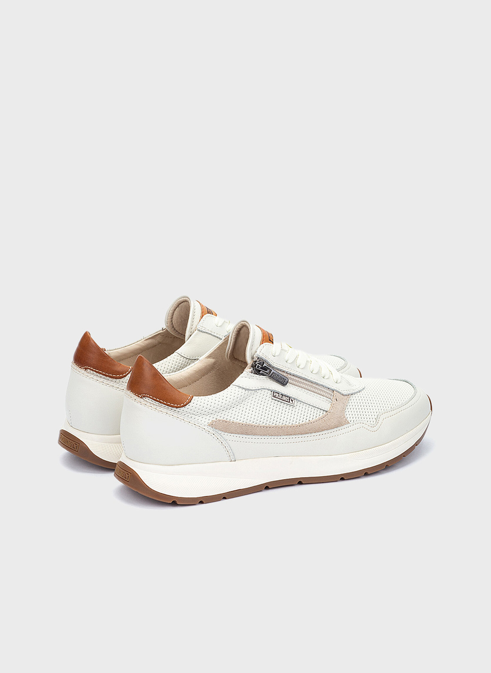 Baskets basses GETAFE homme blanc Pikolinos Baskets basses GETAFE homme blanc Blanc