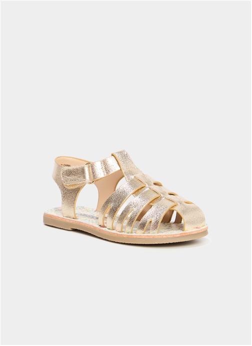 CREEKS Sandales PNOUILLE_S_MF_SAND_251 fille or et bronze