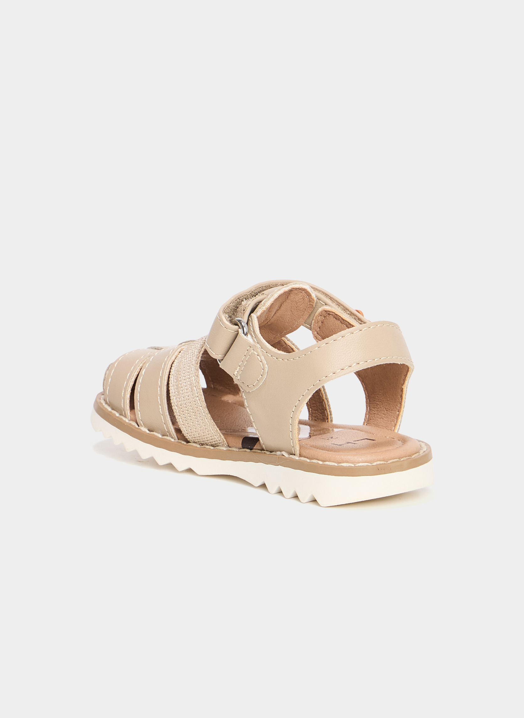 Sandales POURS_S_BBG_SAND_251 garçon beige CREEKS Sandales POURS_S_BBG_SAND_251 garçon beige Beige