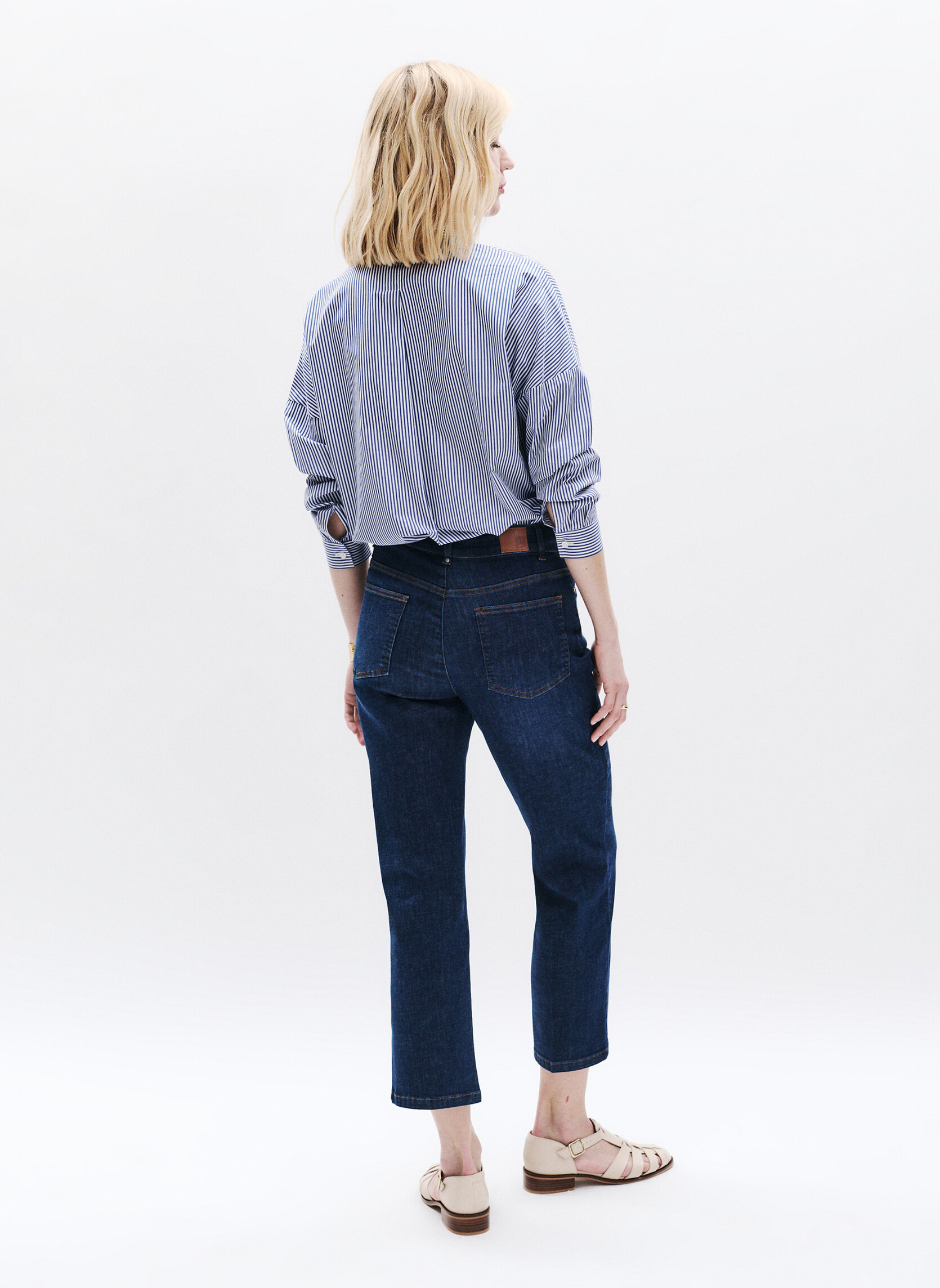 Jeans droit 251P-PACOME femme bleu Caroll Jeans droit 251P-PACOME femme bleu Bleu
