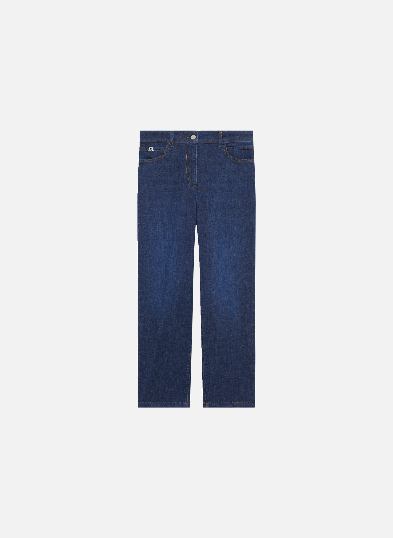Jeans droit 251P-PACOME femme bleu Caroll Jeans droit 251P-PACOME femme bleu Bleu