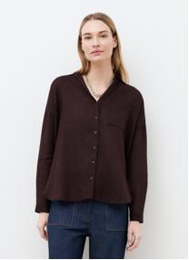 Chemises Chemises - 251C-CSANDINETTE femme marron Caroll Chemises Chemises - 251C-CSANDINETTE femme marron Marron foncé