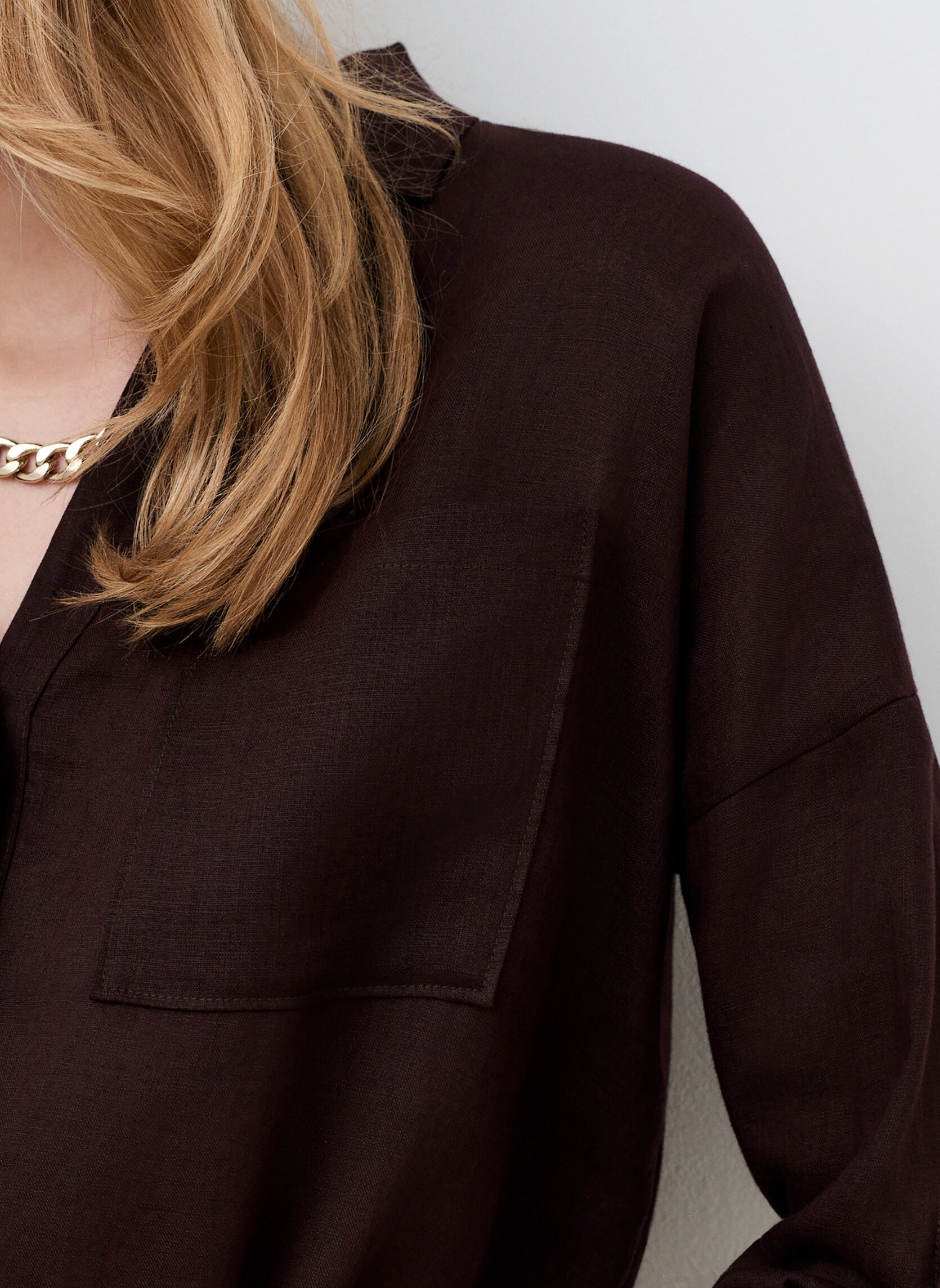 Chemises Chemises - 251C-CSANDINETTE femme marron Caroll Chemises Chemises - 251C-CSANDINETTE femme marron Marron foncé