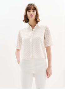 Chemises 251T-TAMIS femme blanc