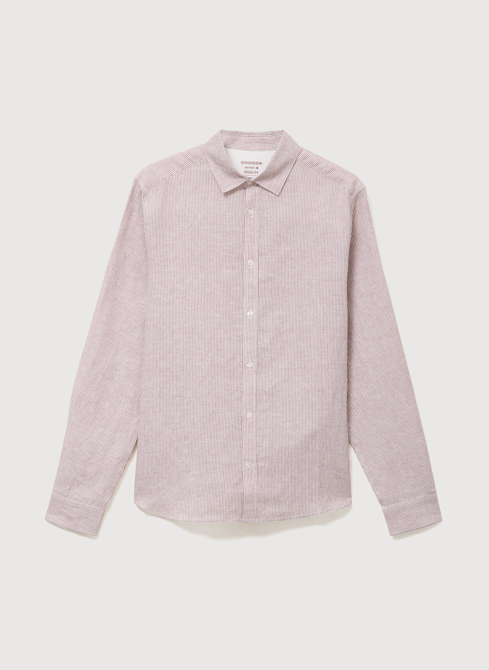 Chemises ESSLINRAY2H homme rose Bonobo Chemises ESSLINRAY2H homme rose Rose pastel