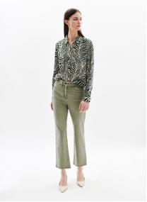 Pantalons droit 251P-PATSY3 femme vert Caroll Pantalons droit 251P-PATSY3 femme vert Kaki