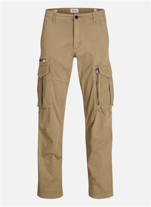 Jack & Jones Pantalons droits beige