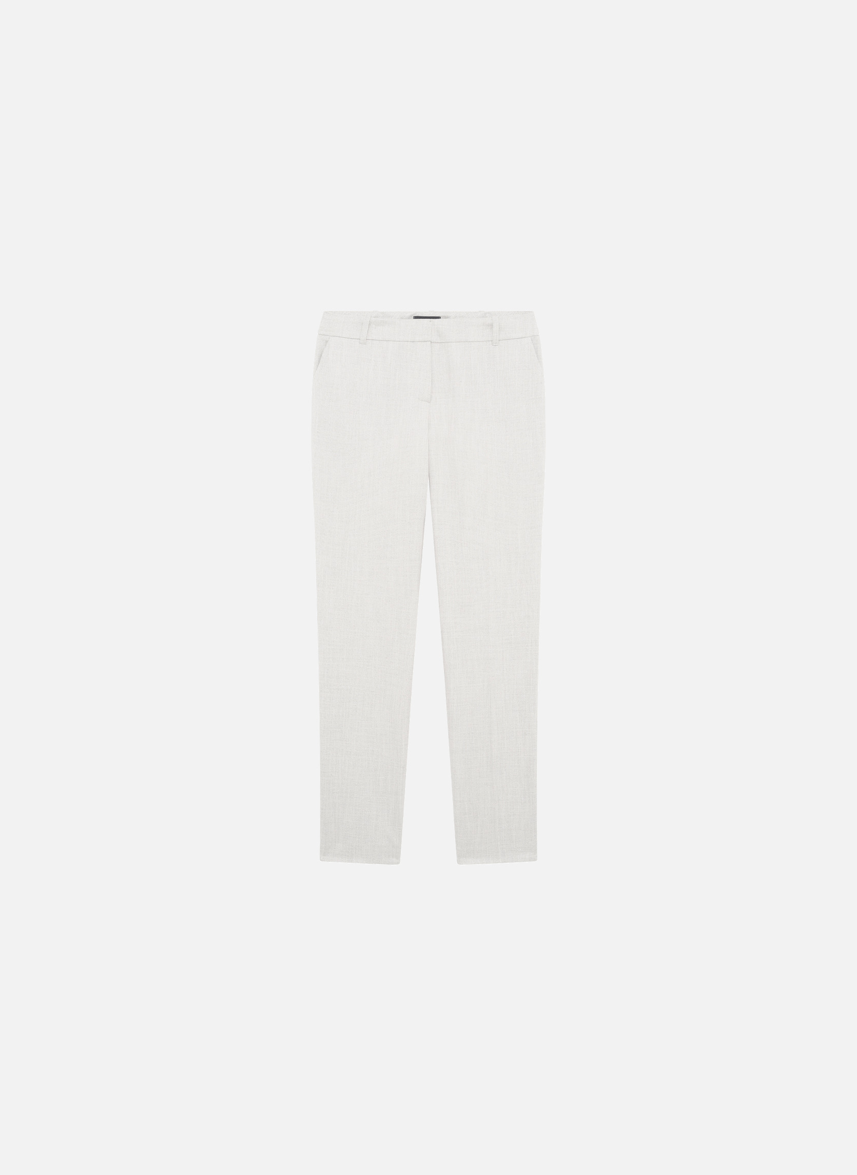 Pantalons droit 251P-PGAUTIER3 femme beige Caroll Pantalons droit 251P-PGAUTIER3 femme beige Beige