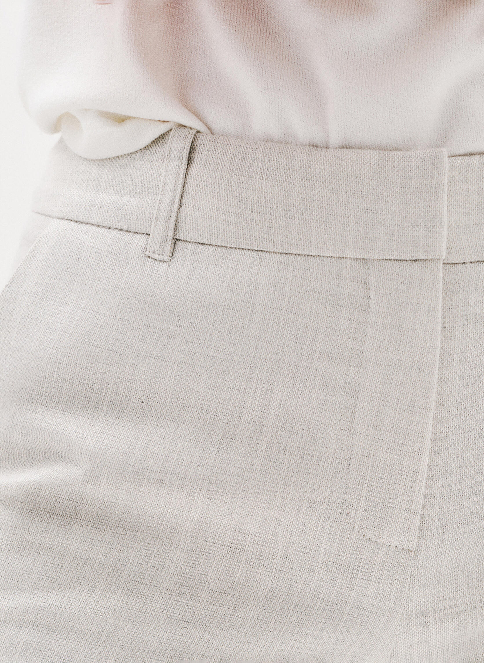 Pantalons droit 251P-PGAUTIER3 femme beige Caroll Pantalons droit 251P-PGAUTIER3 femme beige Beige