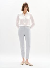 Pantalons droit 251P-PGAUTIER3 femme beige