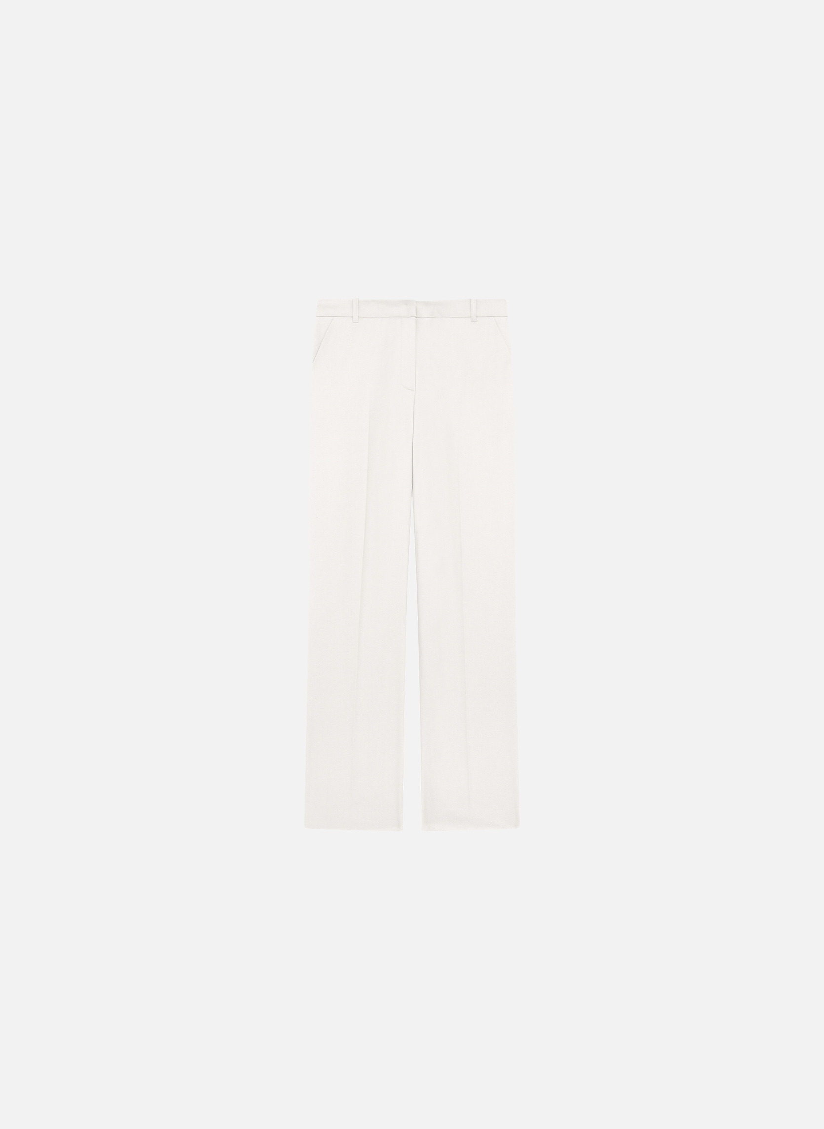 Pantalons droit 251P-PVOLARE femme beige Caroll Pantalons droit 251P-PVOLARE femme beige Beige