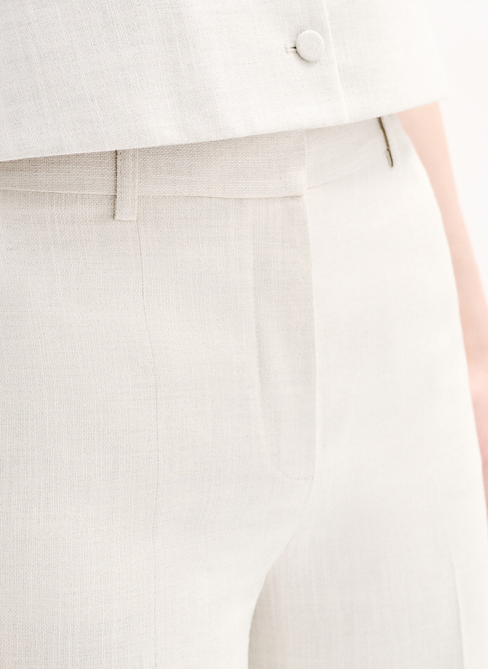 Pantalons droit 251P-PVOLARE femme beige Caroll Pantalons droit 251P-PVOLARE femme beige Beige
