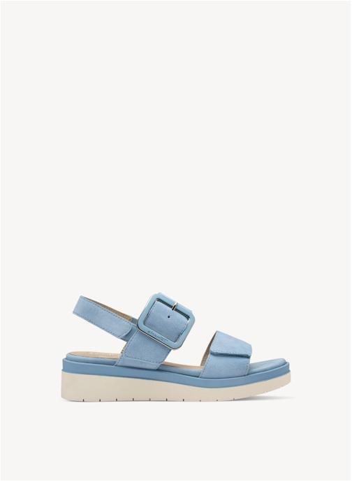 Tamaris Sandales 8-88706-42 femme bleu