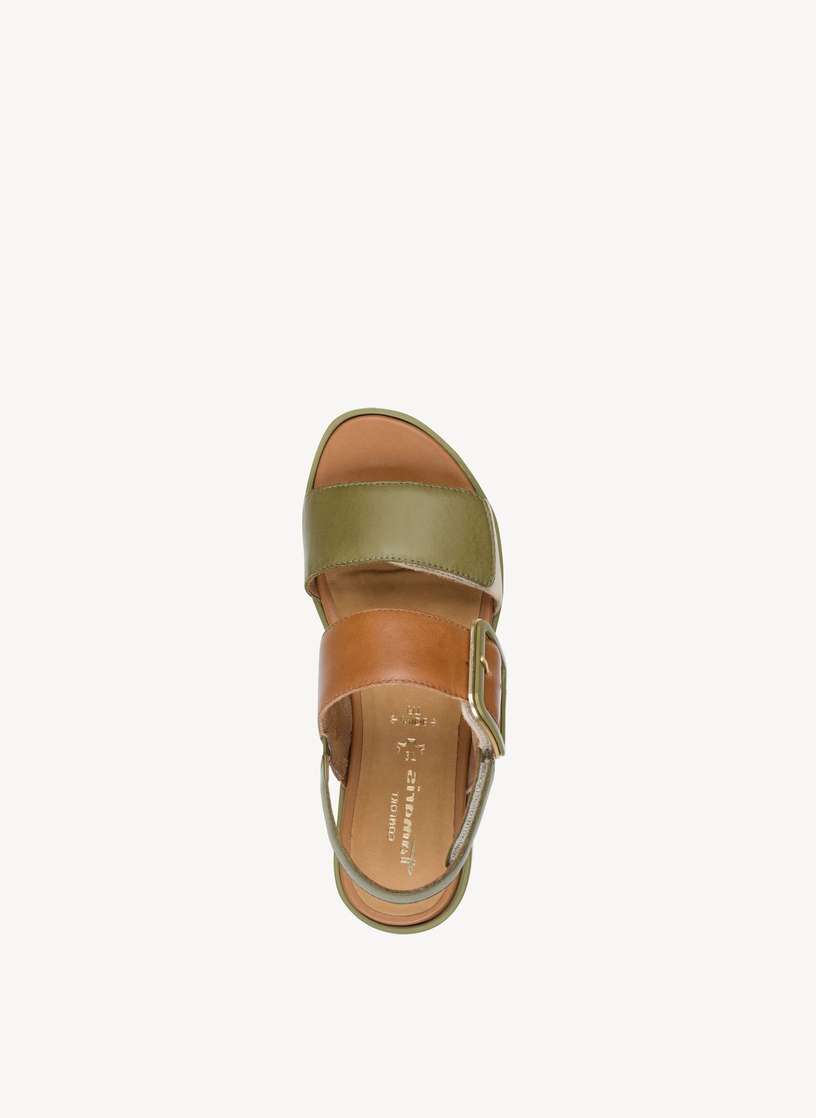Sandales 8-88706-42 femme vert Tamaris Sandales 8-88706-42 femme vert Vert